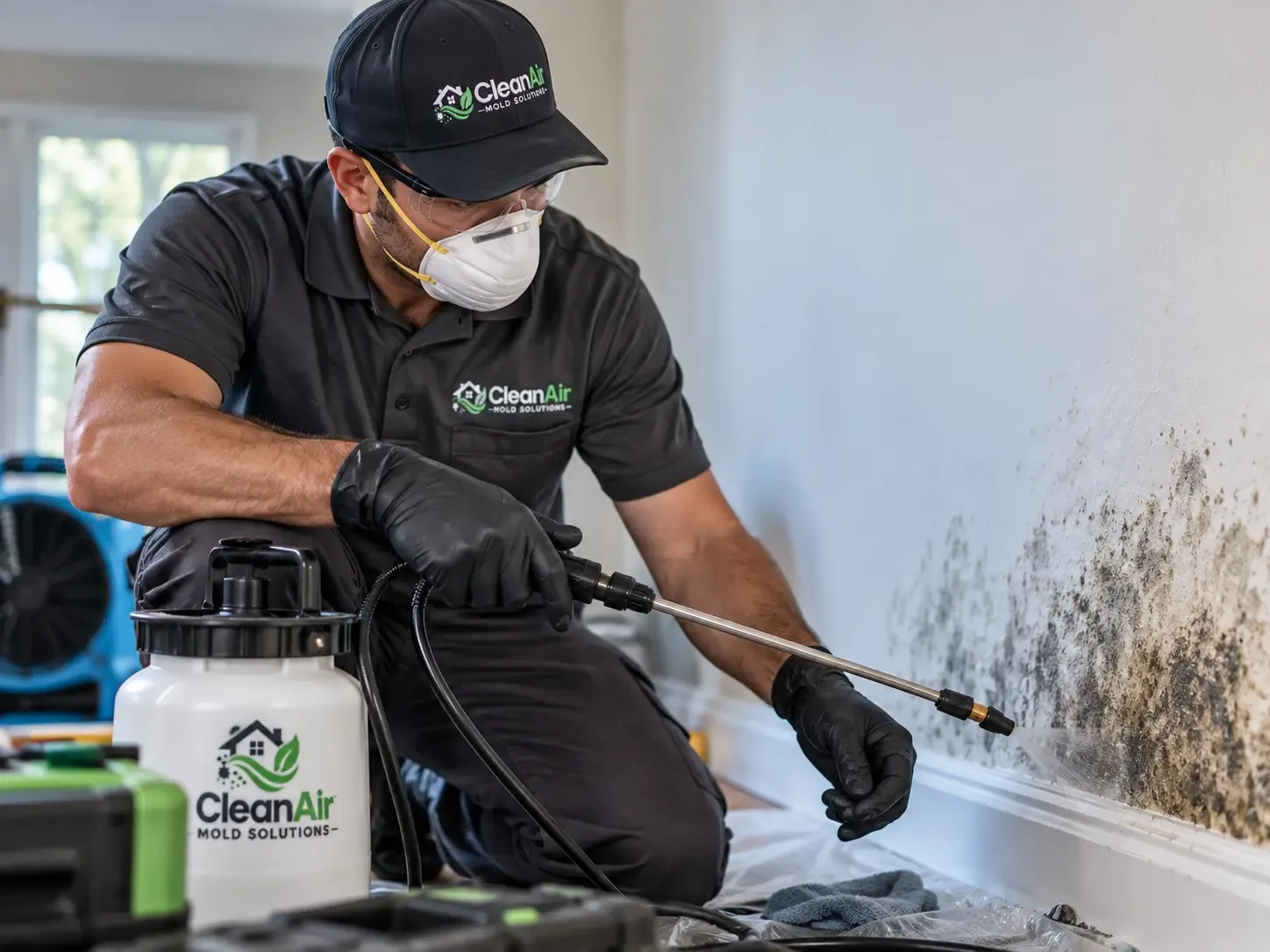 Why choose Mold Remediation in Jacksonville, MO